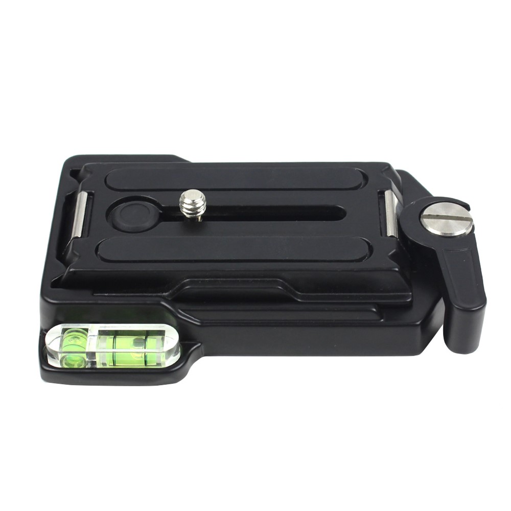 QRA-635L Quick Release Plate SLR DSLR Camera Lens Tripod Mount Clamp Plate Adapter-8