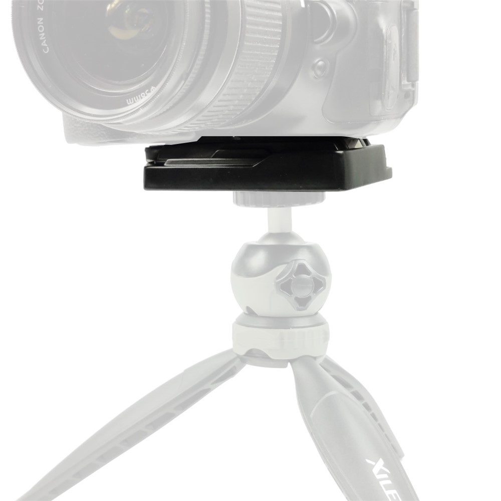 QRA-635L Quick Release Plate SLR DSLR Camera Lens Tripod Mount Clamp Plate Adapter-9