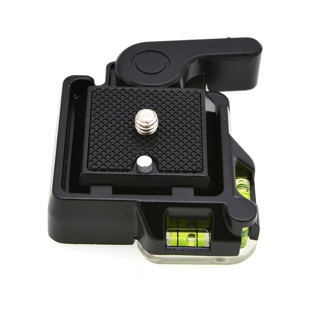 Quick Release Plate Platform Mount Base Camcorder Tripod Monopod Ball Head for DSLR Camera QR40 1/4 Screw-3