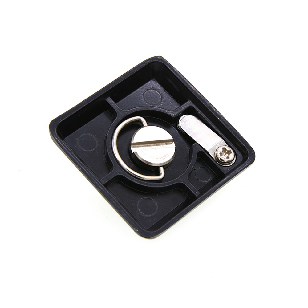 Quick Release Plate Platform Mount Base Camcorder Tripod Monopod Ball Head for DSLR Camera QR40 1/4 Screw-8