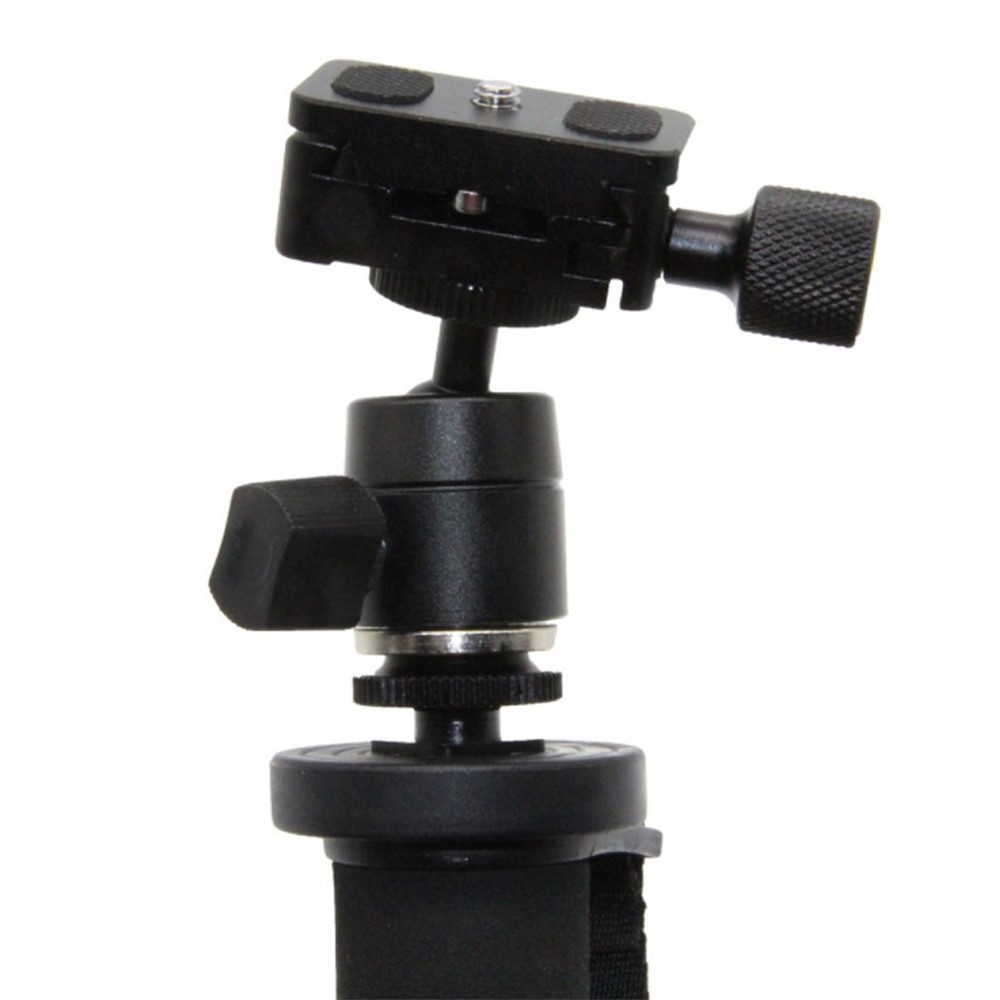 Camera Quick Release Plate 1/4 Mount Clamp Adapter Stabilizer Tripod Bracket Aluminium Alloy Holder-7