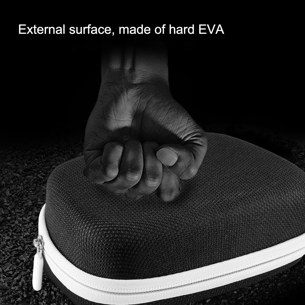 JYS-P5108 Portable EVA Gamepad Bag Travel Protective Cover Carrying Case for PS5 Game Controller-3