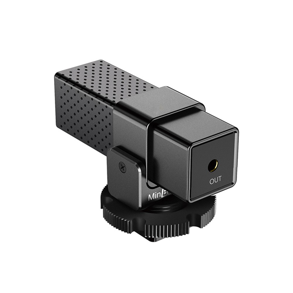 7RYMS MinBo Mini Cardioid Condenser Mic Camera Microphone for DSLR Camera Smartphone Video Recording-1