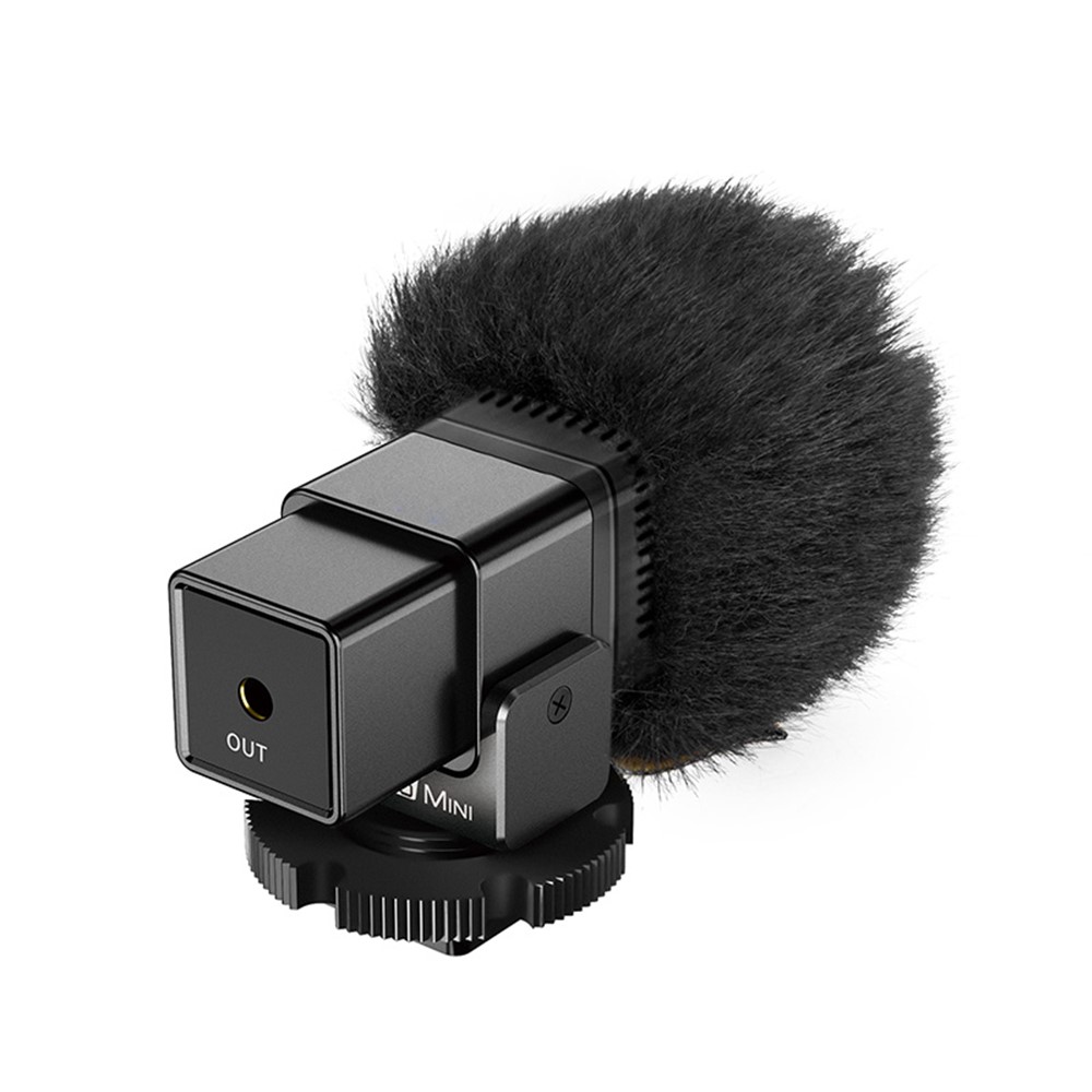 7RYMS MinBo Mini Cardioid Condenser Mic Camera Microphone for DSLR Camera Smartphone Video Recording-4