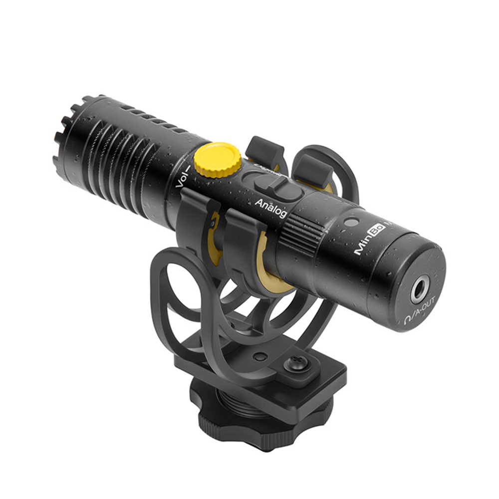 7RYMS MinBo M1 Dual Mode Universal External Video Microphone with Shock Mount-1