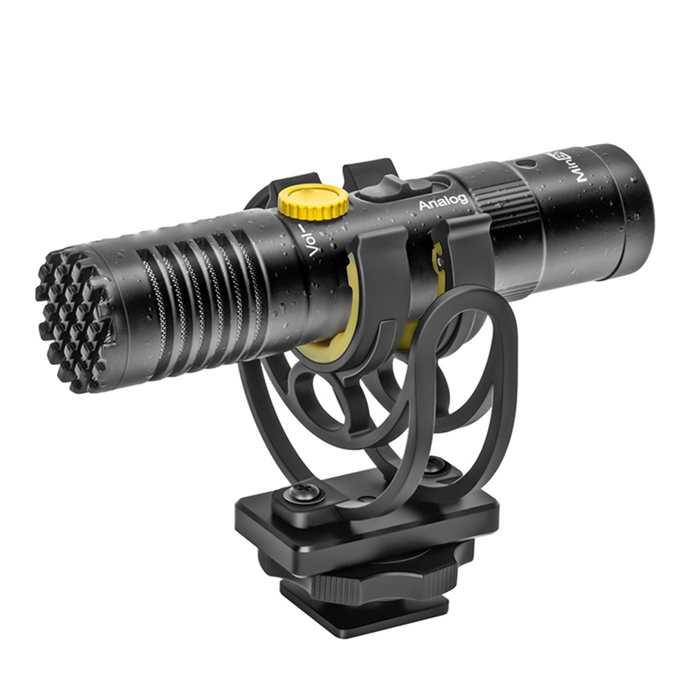 7RYMS MinBo M1 Dual Mode Universal External Video Microphone with Shock Mount-2