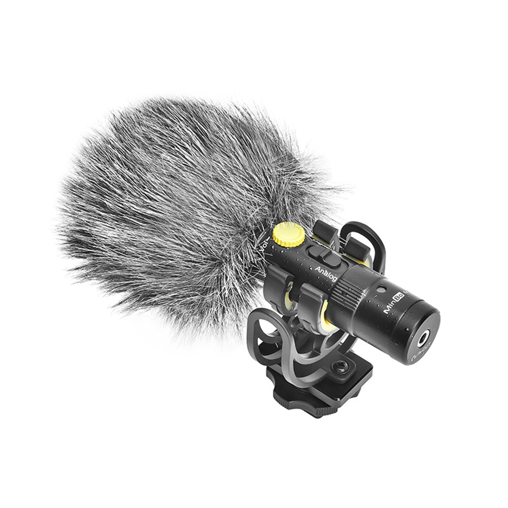 7RYMS MinBo M1 Dual Mode Universal External Video Microphone with Shock Mount-5