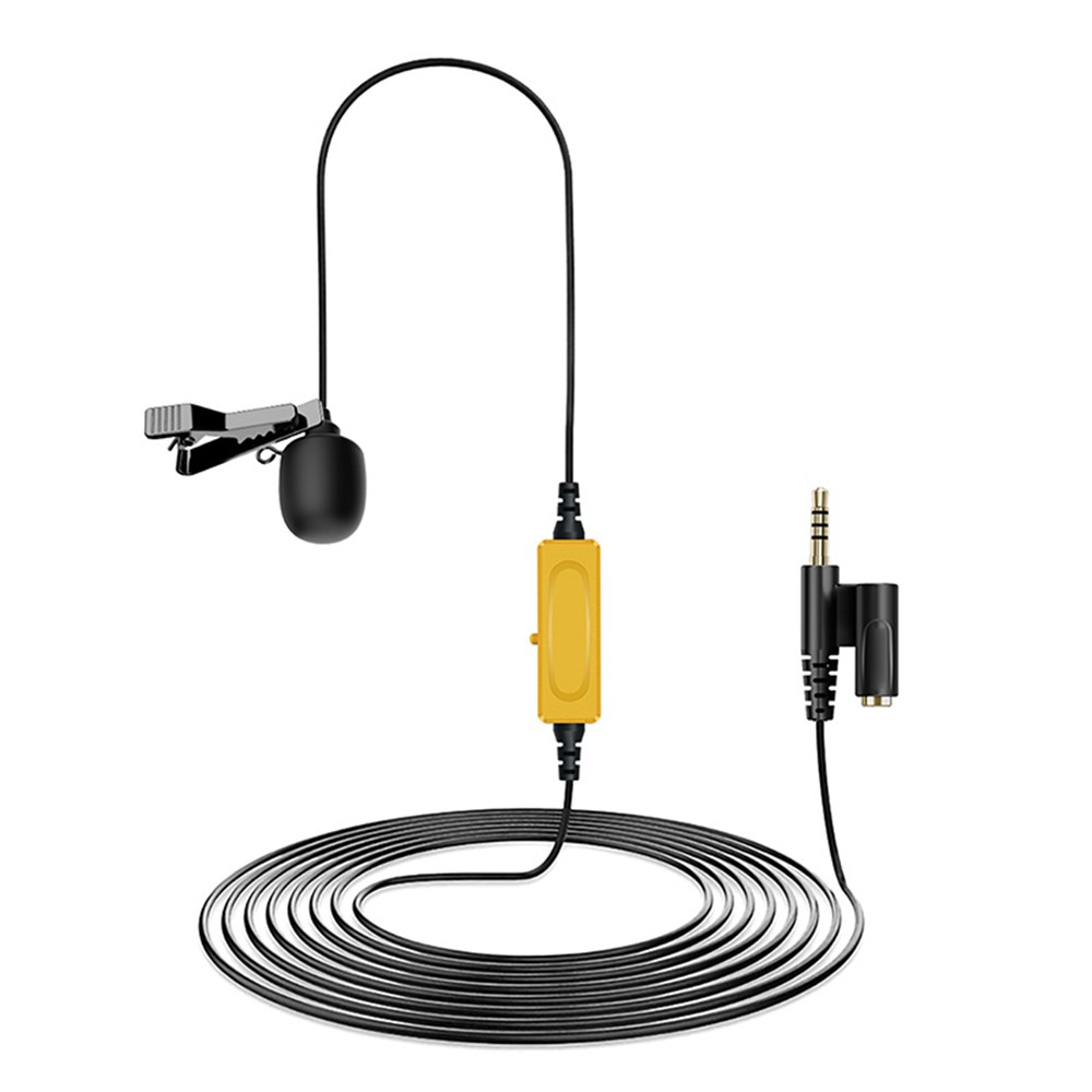 7RYMS S.LAV 01 Omni-directional Lavalier Lapel Microphone for DSLR Camera Smartphone Video Recording Volgging-2