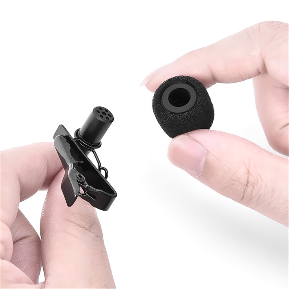 7RYMS S.LAV 01 Omni-directional Lavalier Lapel Microphone for DSLR Camera Smartphone Video Recording Volgging-4