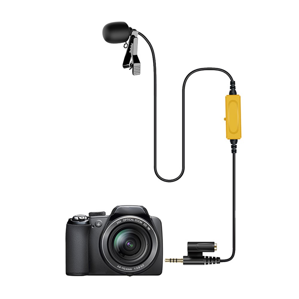 7RYMS S.LAV 01 Omni-directional Lavalier Lapel Microphone for DSLR Camera Smartphone Video Recording Volgging-6