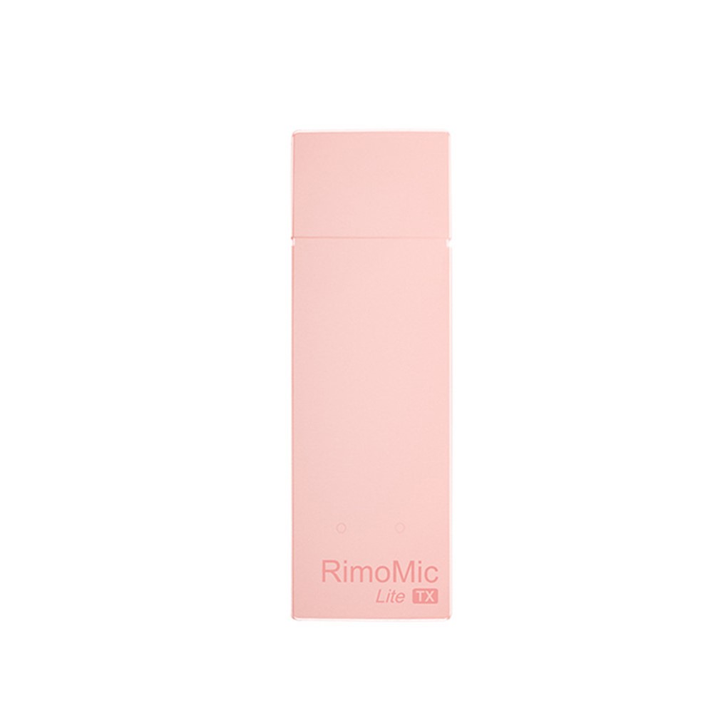 7RYMS RimoMic Lite LN Mini Wireless Microphone Portable Rechargeable Mic for Video/Live-stream - Pink-4