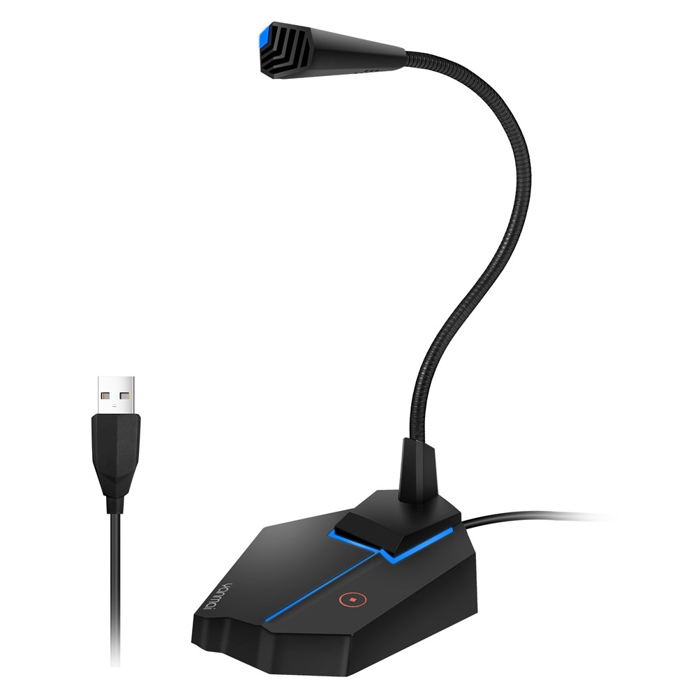 YANMAI G25 RGB Wired Desktop Standing Microphone Condenser USB Plug Play Mic for Recording/Game/Live-stream/Webcast Video/Conference-16