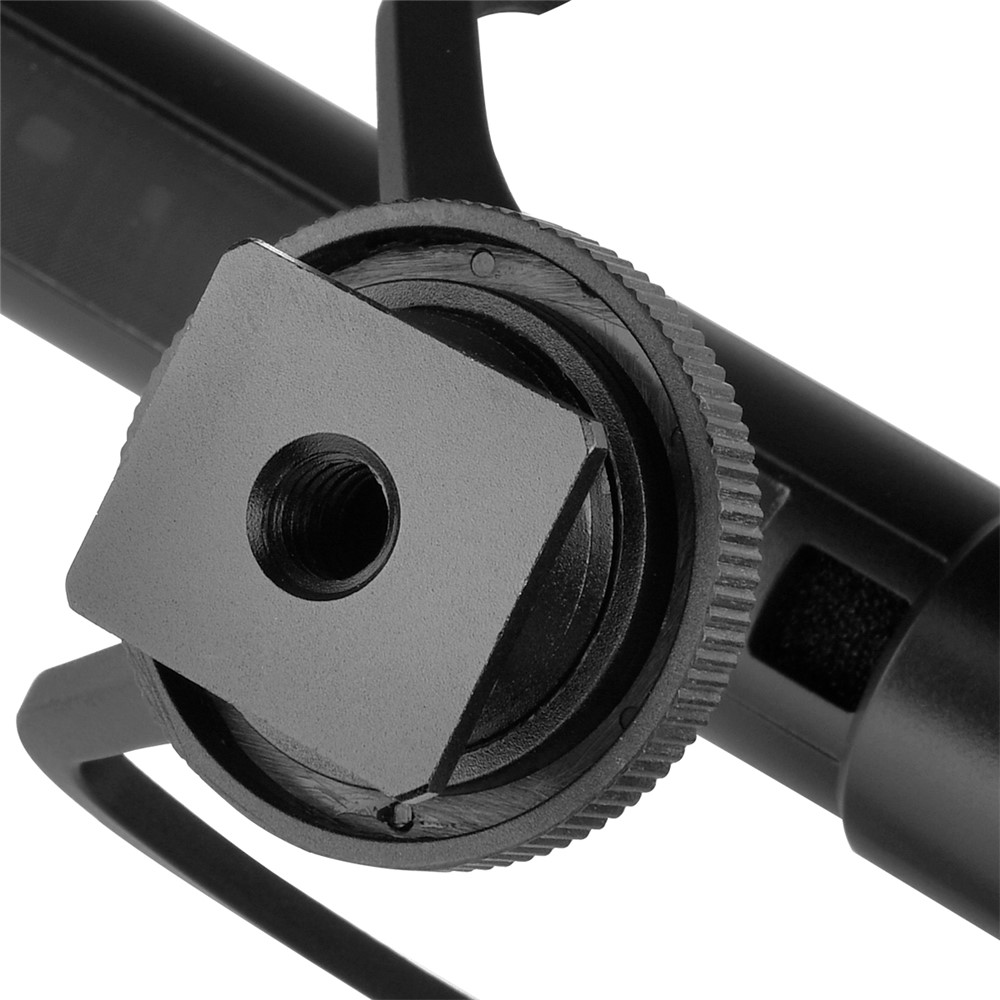 YELANGU MIC08 On-camera Condenser Microphone Video Mic for Camera Smartphone-11