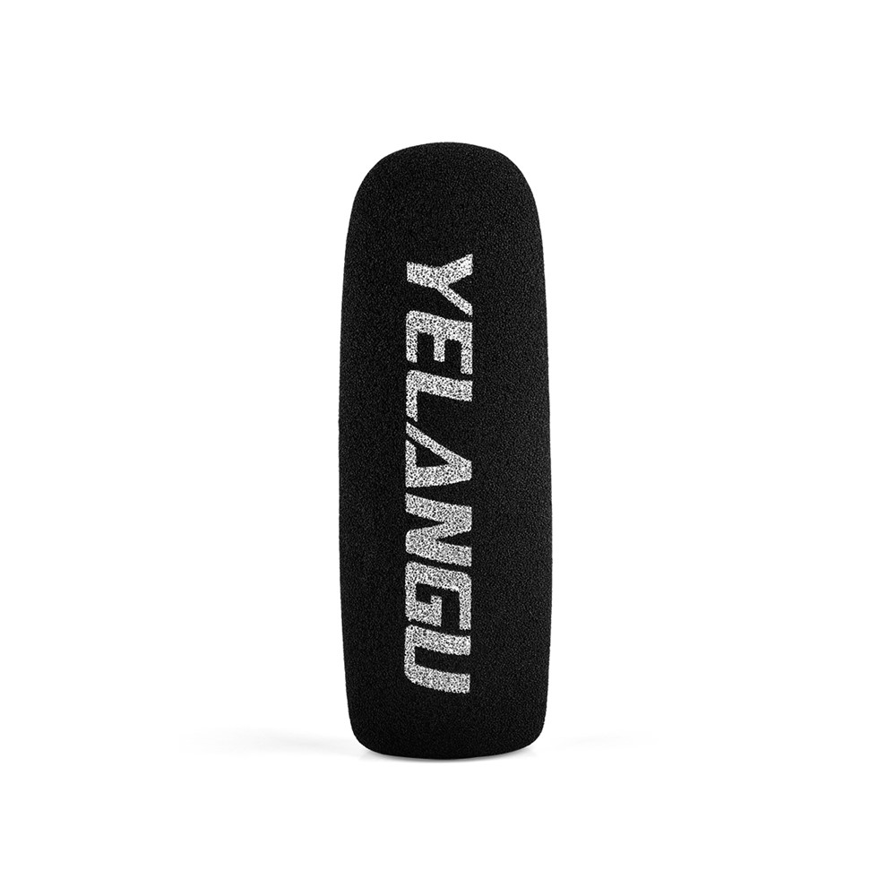 YELANGU MIC08 On-camera Condenser Microphone Video Mic for Camera Smartphone-12