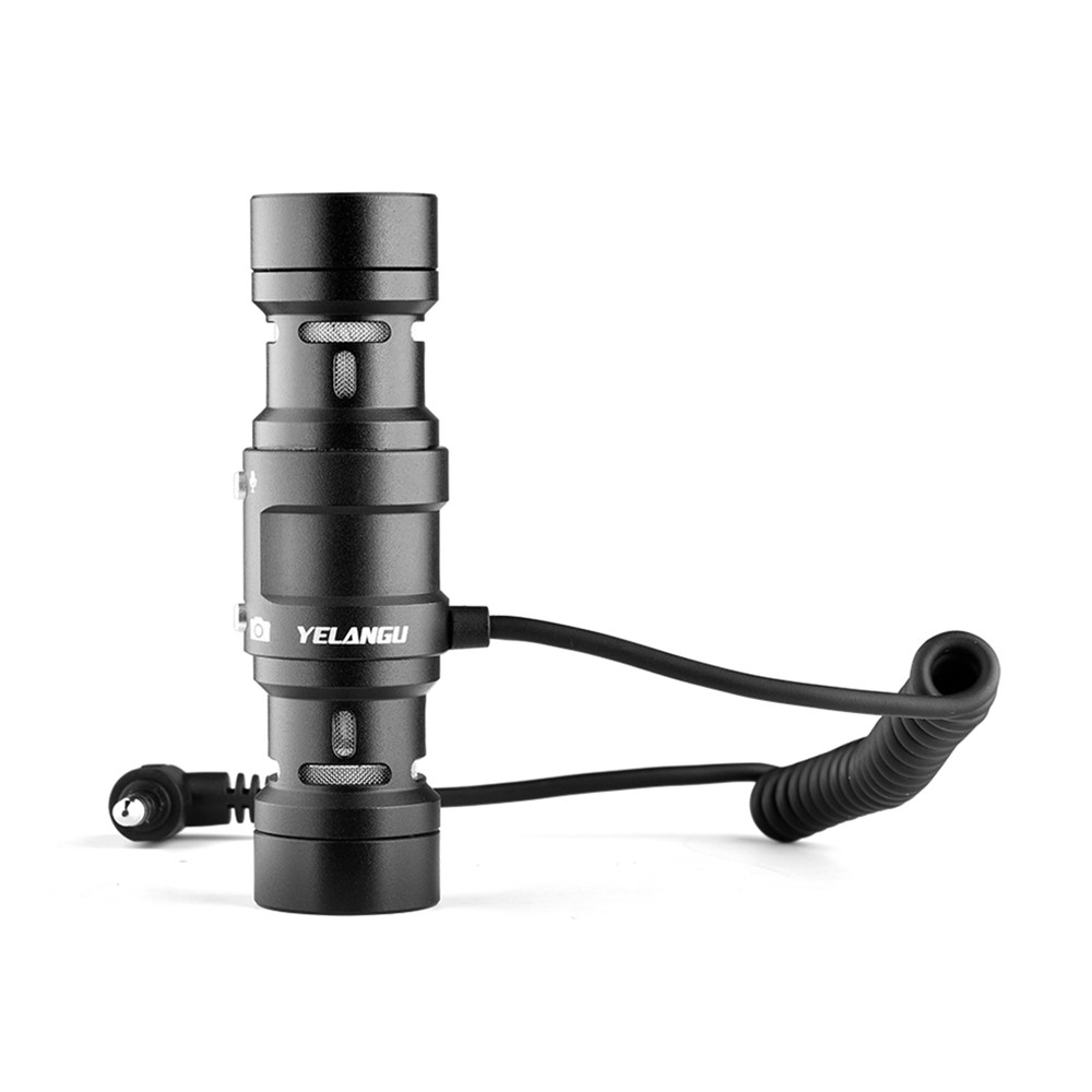 YELANGU MIC11 Portable Recording Microphone Professional Anti-Noise Microphone with External Single/Two-Way Recording Switch-11