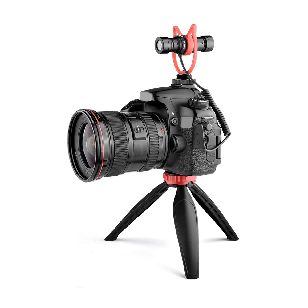 YELANGU MIC11 Portable Recording Microphone Professional Anti-Noise Microphone with External Single/Two-Way Recording Switch-7