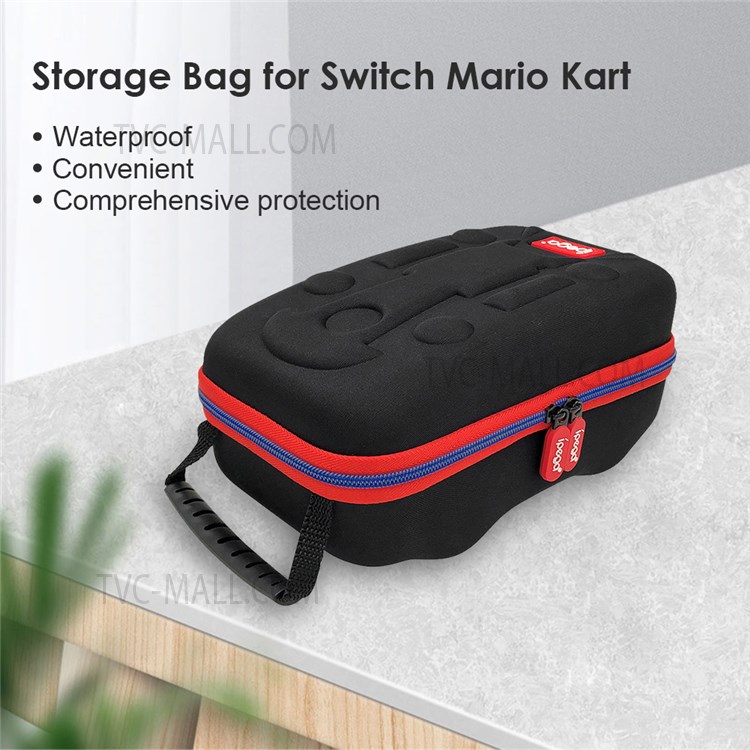 IPEGA PG-SW069 Game Accessory Waterproof Portable EVA Bag Travel Protective Cover Carrying Case for Nintendo Switch Mario Kart-5
