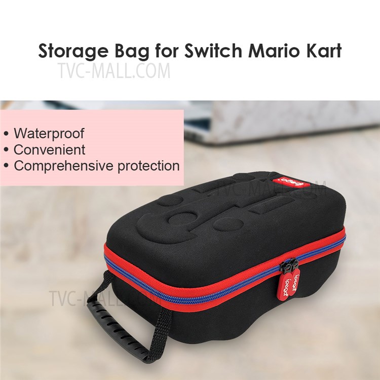 IPEGA PG-SW069 Game Accessory Waterproof Portable EVA Bag Travel Protective Cover Carrying Case for Nintendo Switch Mario Kart-6