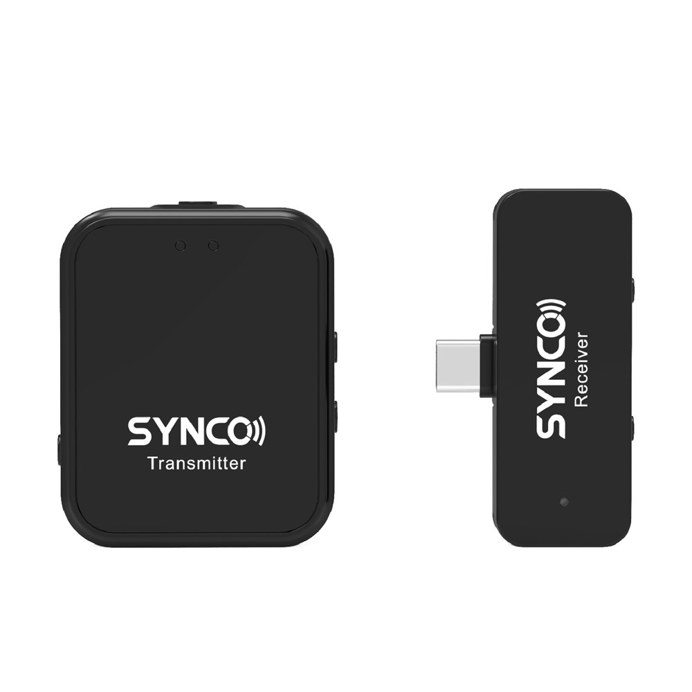 SYNCO G1T Portable 2.4G Wireless Microphone Lightweight Mini Type-C Connector Lavalier Microphone for Video Recording/Live-streaming-3