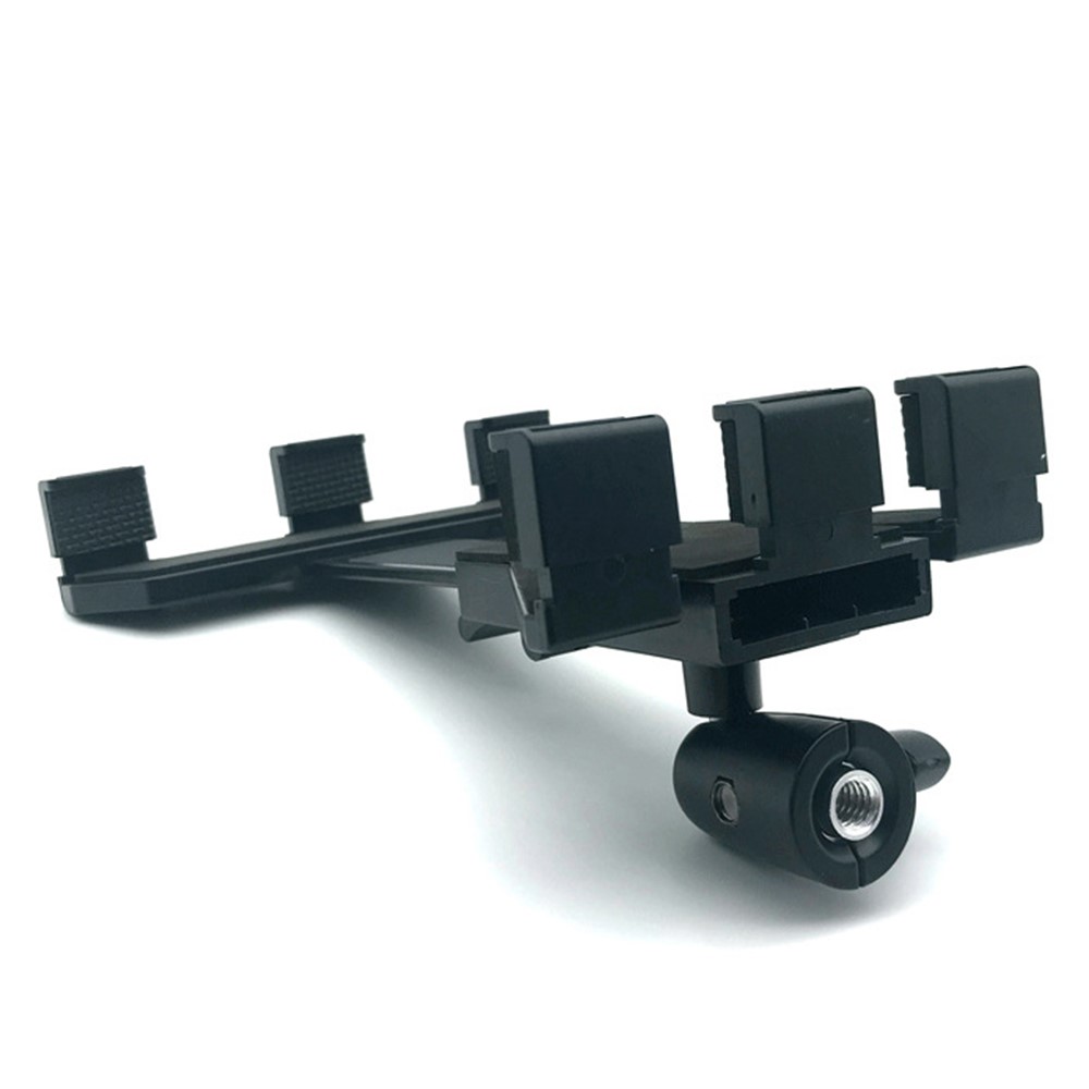 TEYUN AS-35IP Tablet Stretchable Stand Clip Mobile Phone Holder Clamp Audio Accessories fro Studio Recording (without Tripod)-3
