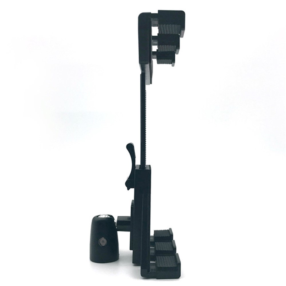 TEYUN AS-35IP Tablet Stretchable Stand Clip Mobile Phone Holder Clamp Audio Accessories fro Studio Recording (without Tripod)-4