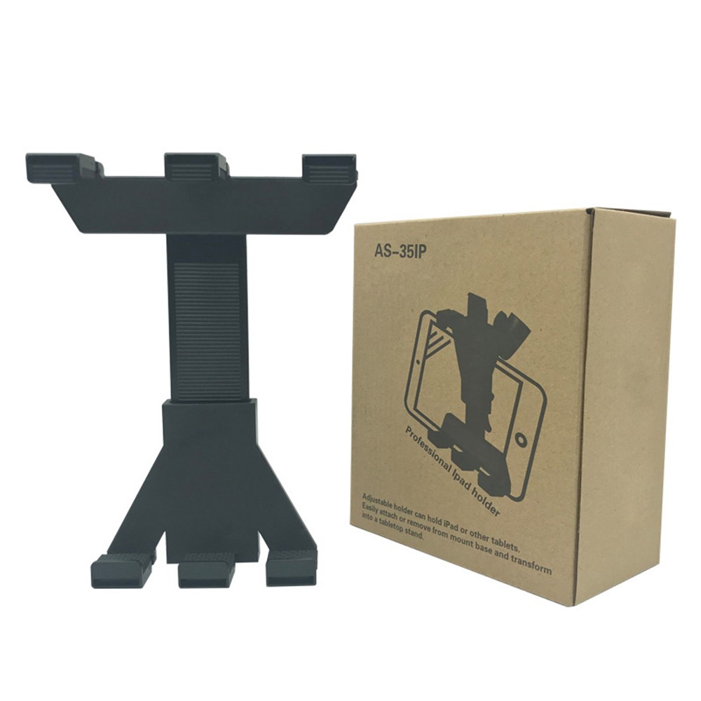 TEYUN AS-35IP Tablet Stretchable Stand Clip Mobile Phone Holder Clamp Audio Accessories fro Studio Recording (without Tripod)-6