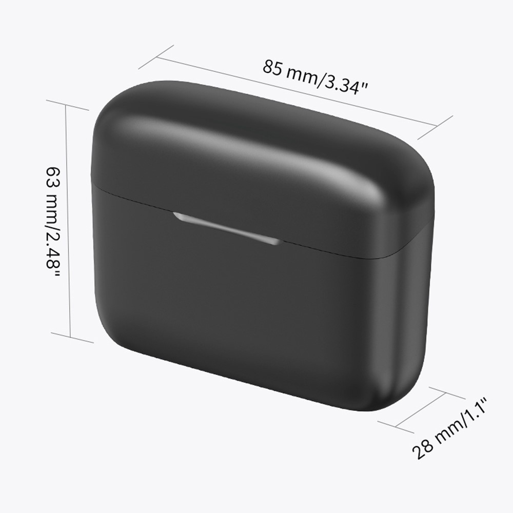 2Pcs Mini 2.4GHz Lavalier Wireless Microphone Voice Video Recording Lapel Clip Mic with Type-C Receiver and Charging Case for Android Phone-12