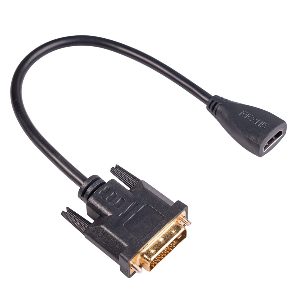 3343 DVI24+1 / DVI-D Male to HD Female Video Adapter Cable for PC Monitor Projector TV Box-1