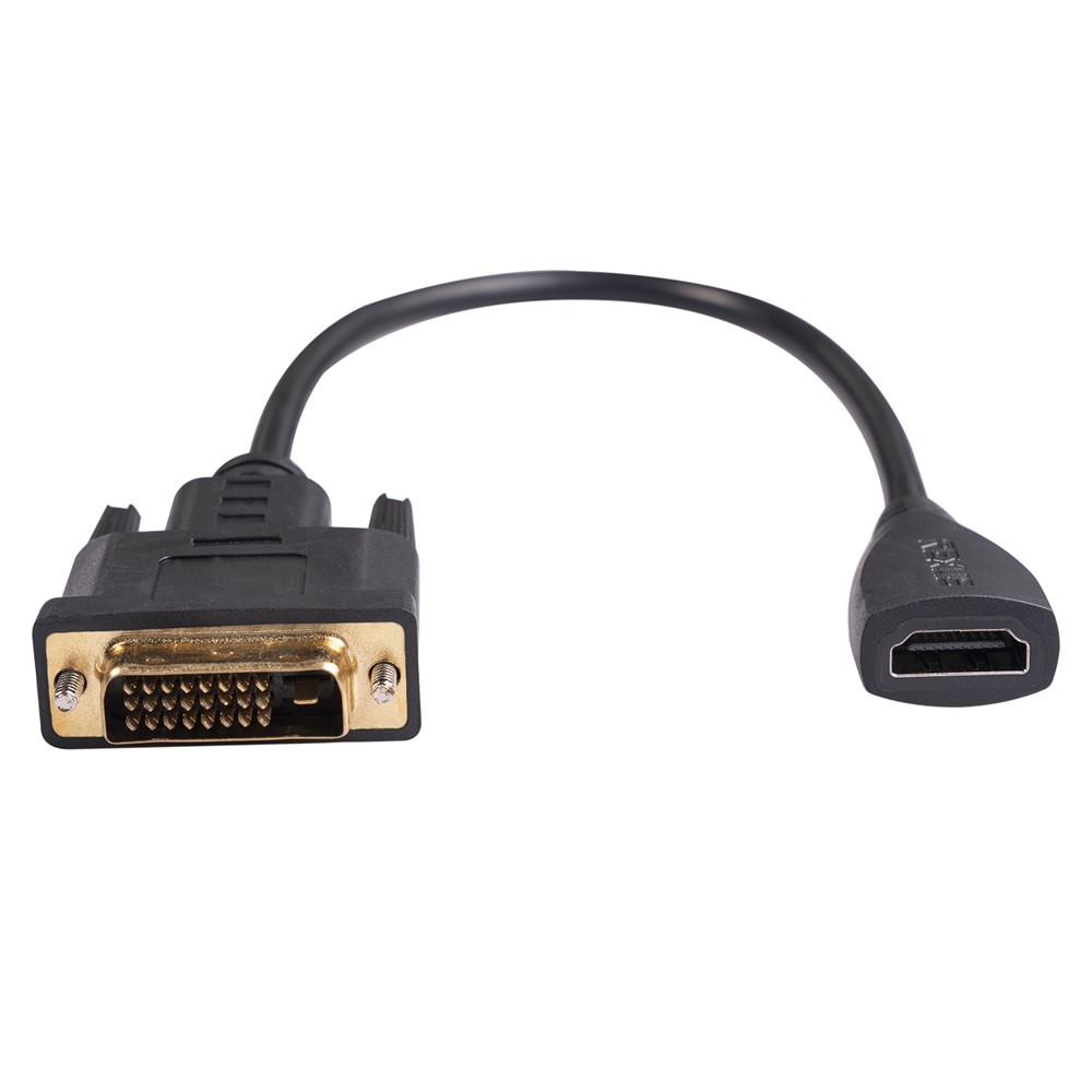 3343 DVI24+1 / DVI-D Male to HD Female Video Adapter Cable for PC Monitor Projector TV Box-4