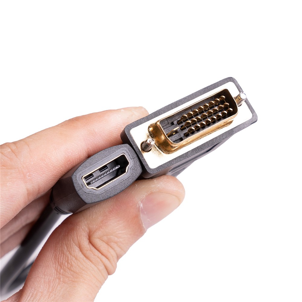 3343 DVI24+1 / DVI-D Male to HD Female Video Adapter Cable for PC Monitor Projector TV Box-5