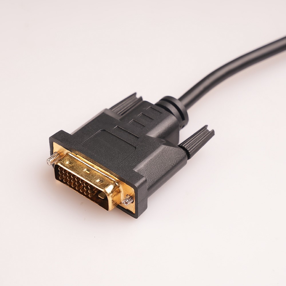 3343 DVI24+1 / DVI-D Male to HD Female Video Adapter Cable for PC Monitor Projector TV Box-6