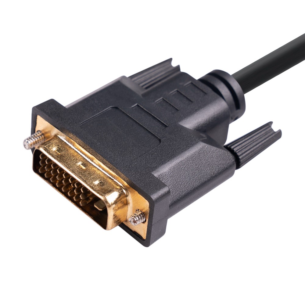 3343 DVI24+1 / DVI-D Male to HD Female Video Adapter Cable for PC Monitor Projector TV Box-9