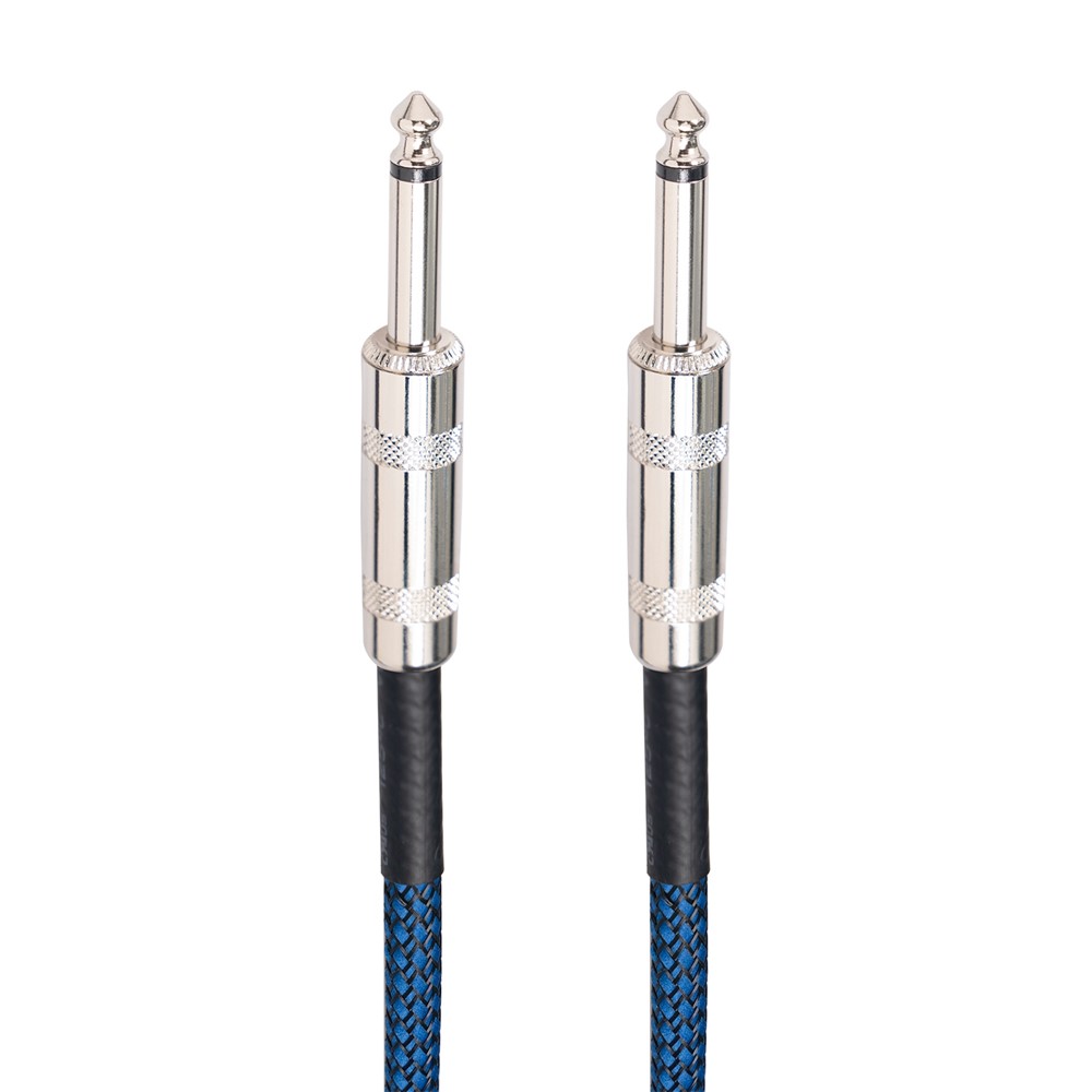TC048BL 5m 6.35mm Male to Male Audio Cable for Speaker Electric Guitar Sound Card Microphone-7