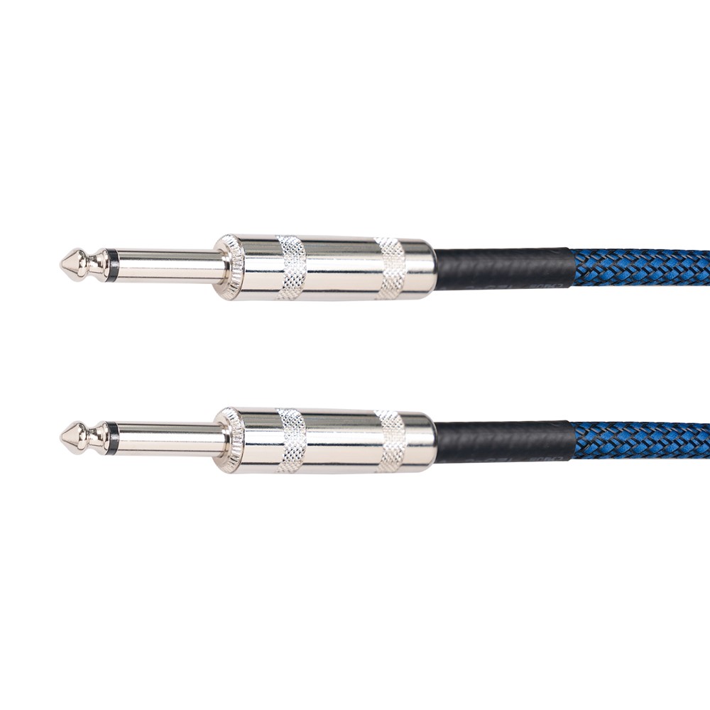 TC048BL 5m 6.35mm Male to Male Audio Cable for Speaker Electric Guitar Sound Card Microphone-8