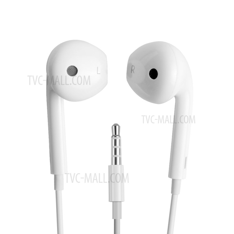 MCDODO HP-0543 QJ Ear Phone 3.5mm Plug Wire Control Headset HiFi In-ear Headphones with Mic-1