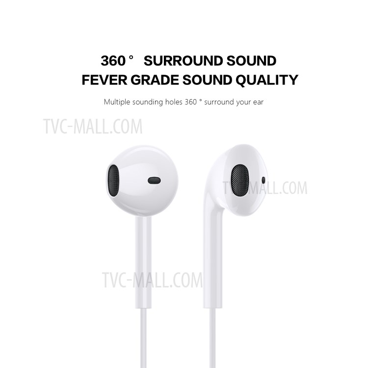 LETANG K11 LT-EJ-15 1.2m Type-C Wired Control Earphones In Ear Headset Mic Volume Control for Huawei Xiaomi-6