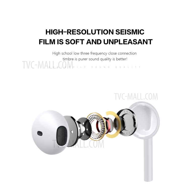 LETANG K11 LT-EJ-15 1.2m Type-C Wired Control Earphones In Ear Headset Mic Volume Control for Huawei Xiaomi-7