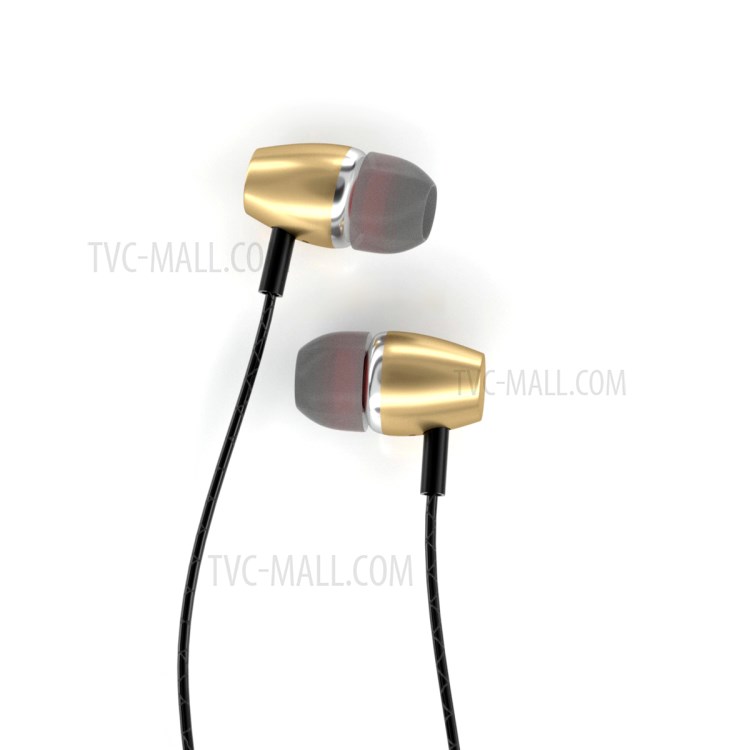 LETANG LT-EJ-23 K21 3.5mm Wired In-Ear Earphone Metal HIFI Earpiece Stereo Bass Headphone-1