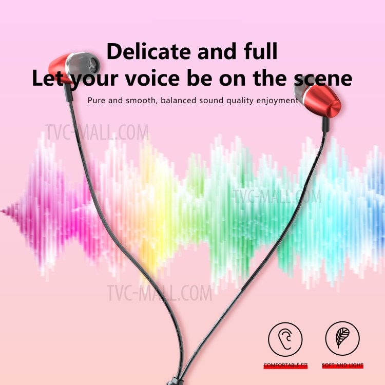 LETANG LT-EJ-23 K21 3.5mm Wired In-Ear Earphone Metal HIFI Earpiece Stereo Bass Headphone-3