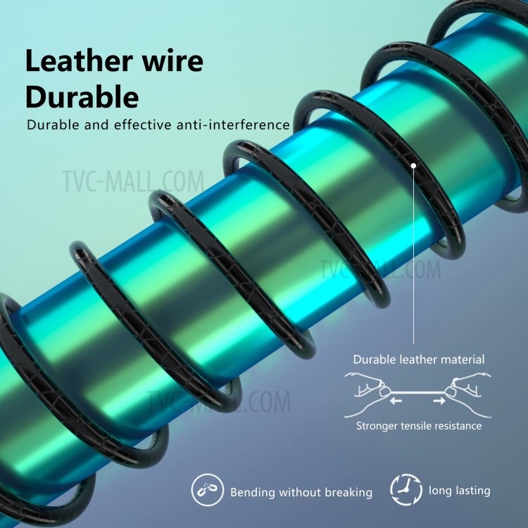 LETANG LT-EJ-23 K21 3.5mm Wired In-Ear Earphone Metal HIFI Earpiece Stereo Bass Headphone-6