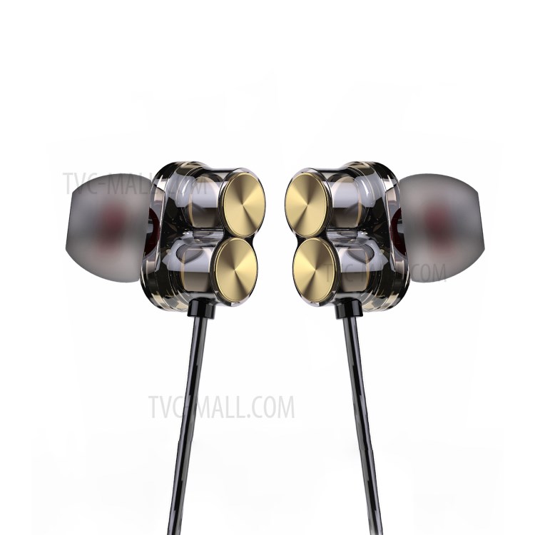 Letang LT-EJ-28 K26 3,5-mm-Kopfhörer-Stereo-Metall-Kopfhörer Mit Mikrofon-1