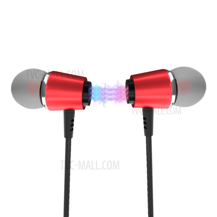 Letang LT-EJ-29 K27 Sweatproof-3,5-mm-Kopfhörer-Stereo-Metall-Kopfhörer Mit Mikrofon-1