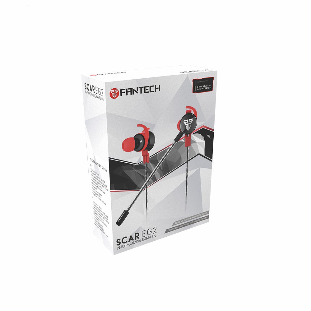 Fantech-Narbe EG2 3,5-mm-Jack-Kabel-Kopfhörer-Kopfhörer-In-Ear-Telefon-Computer-Gaming-Headset Mit MIC-14