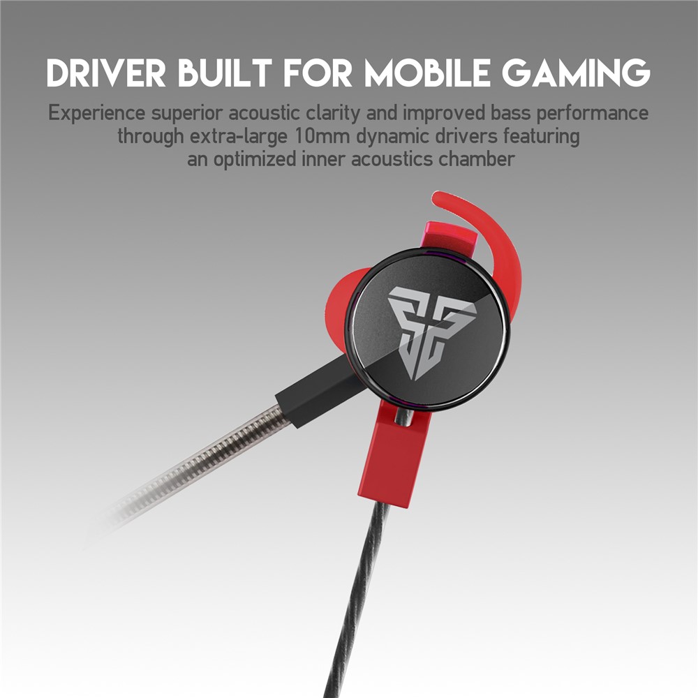 Fantech-Narbe EG2 3,5-mm-Jack-Kabel-Kopfhörer-Kopfhörer-In-Ear-Telefon-Computer-Gaming-Headset Mit MIC-4