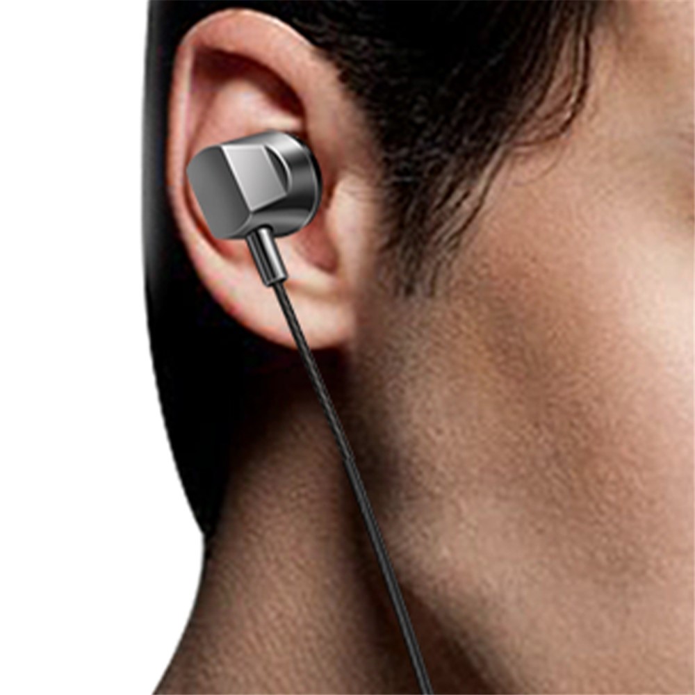 3.5mm AUX Wired In-ear Headphone Earphone Noise Reduction Stereo Surround Sound Gaming Headset-6
