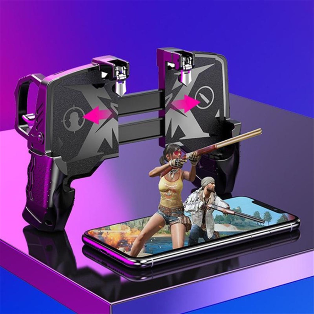Button Triggers Equipment PUBG Mobile Phone Joystick Gamepad Mobile Game Controller-11