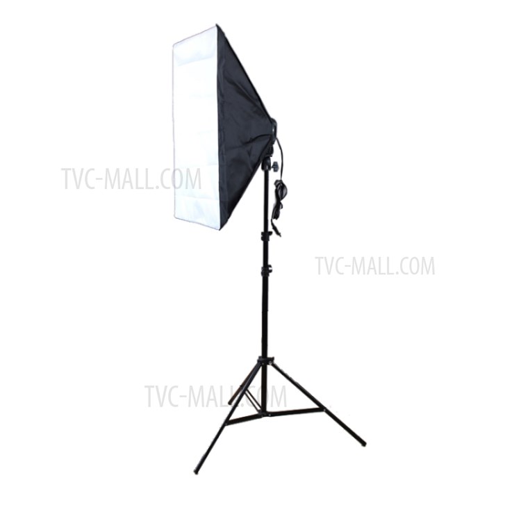 Softbox Lighting Kit Photography Continuous Photo Studio Light System for YouTube Video Shooting (Soft Box Size: 20" x 27.5") - US Plug-3