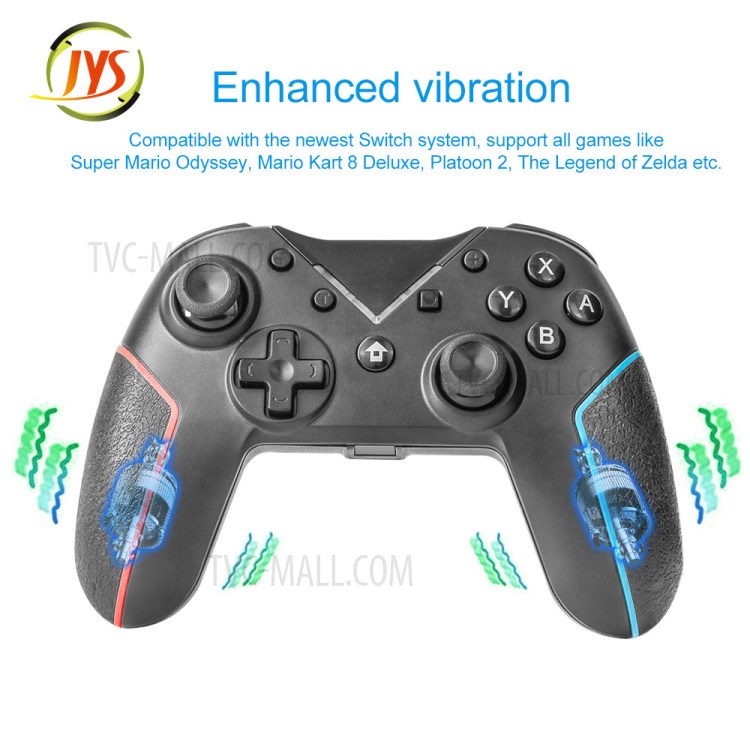 JYS Switch Wireless Controller Pro Para O Interruptor Nintendo & PC-5