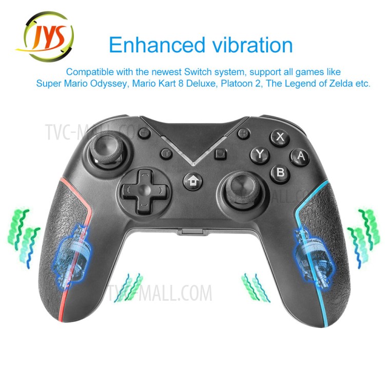 JYS Wireless Switch Pro Controller for Nintendo Switch & PC-5