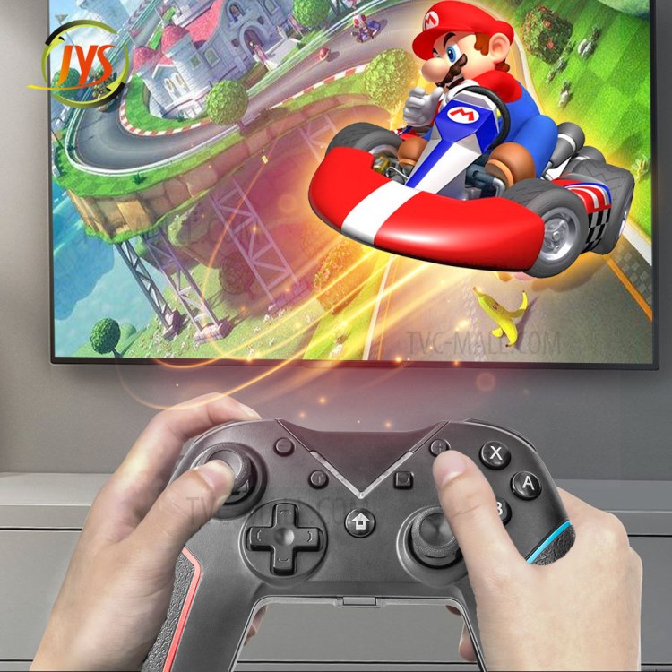 JYS Switch Wireless Controller Pro Para O Interruptor Nintendo & PC-6
